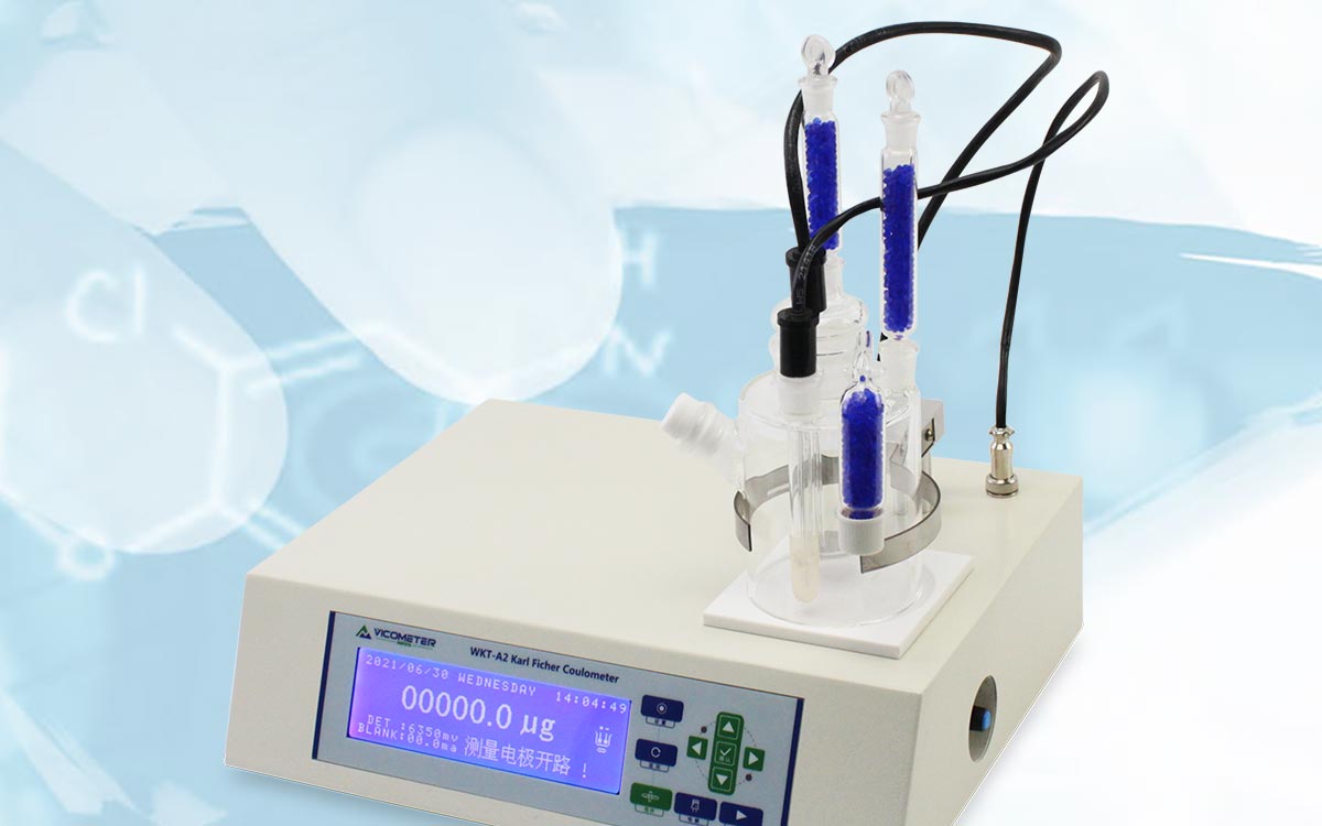 WKT-A2 卡尔费休库伦法水分测定仪 WKT-A2 卡尔费休库伦法水分测定仪