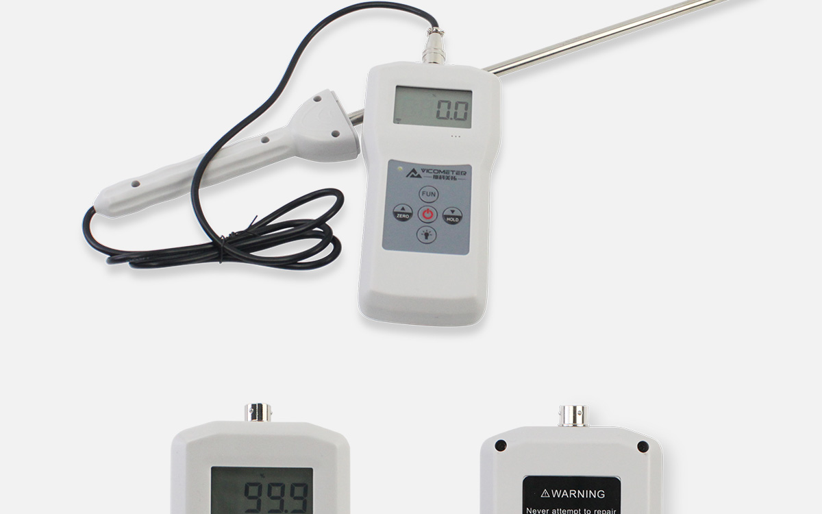 VM-210A 便携式高周波水分测定仪 VM-210A 便携式高周波水分测定仪