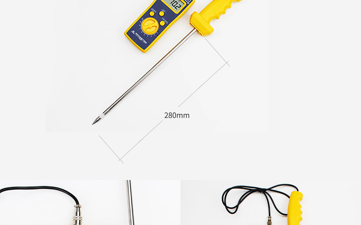 VM-220F 便携式多功能水分测定仪 VM-220F 便携式多功能水分测定仪