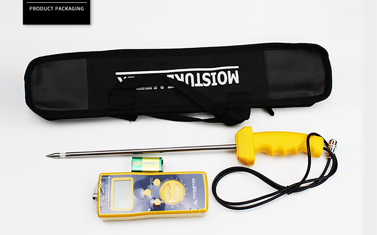 VM-220F 便携式多功能水分测定仪 VM-220F 便携式多功能水分测定仪