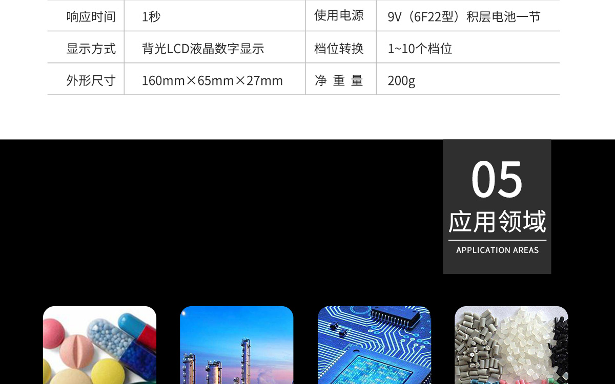 VM-220 便携式多功能水分测定仪 VM-220 便携式多功能水分测定仪