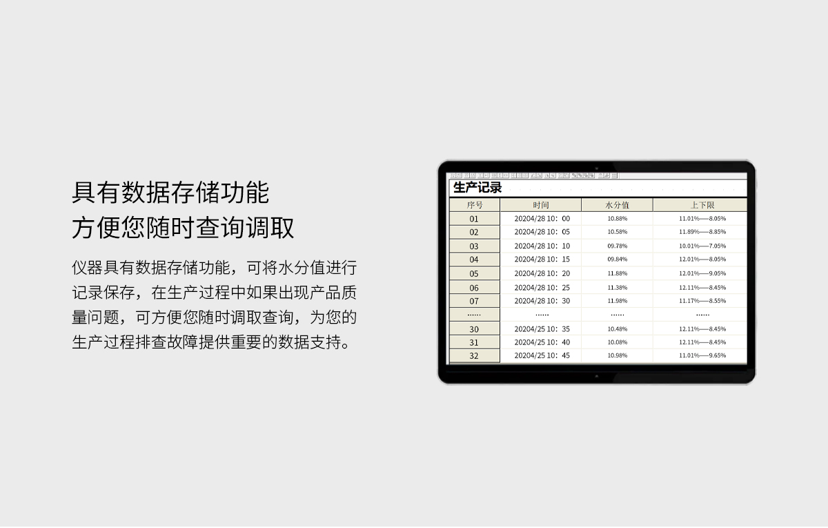 WKT-R-150ZS型近红外在线水分测试仪