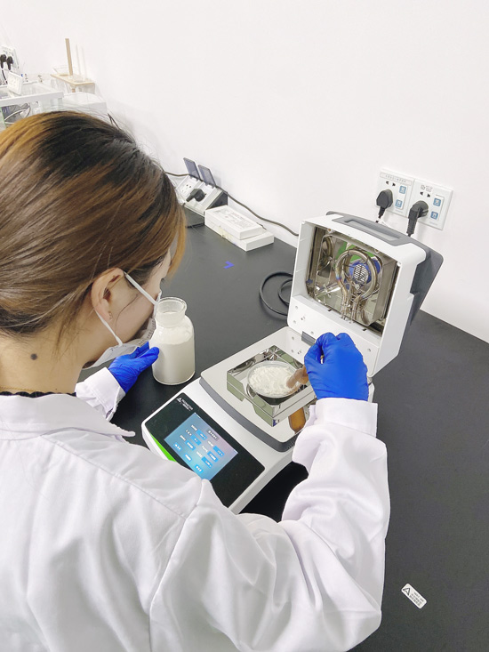 维科美拓快速法水分含量测定 维科美拓快速法水分含量测定