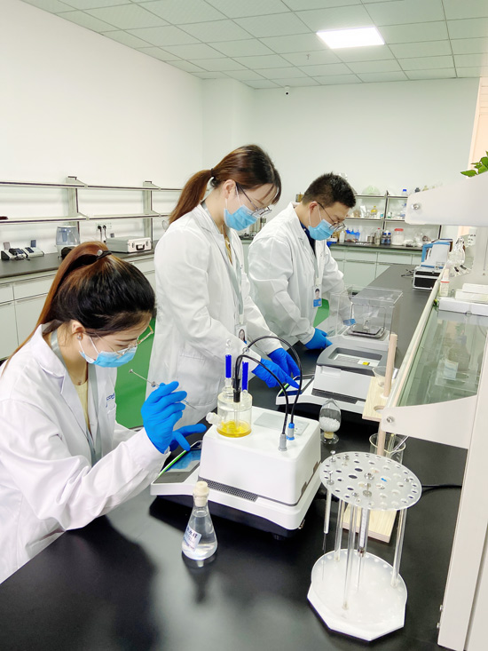 维科美拓卡尔费休水分仪测试样品水分含量 维科美拓卡尔费休水分仪测试样品水分含量