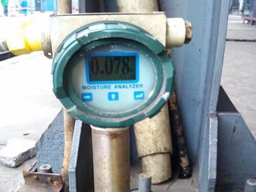 WKT-L-50ZS在线微波液体水分仪典型安装案例 WKT-L-50ZS在线微波液体水分仪典型安装案例