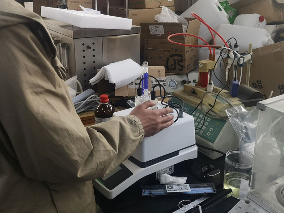 天津大学客户培训现场