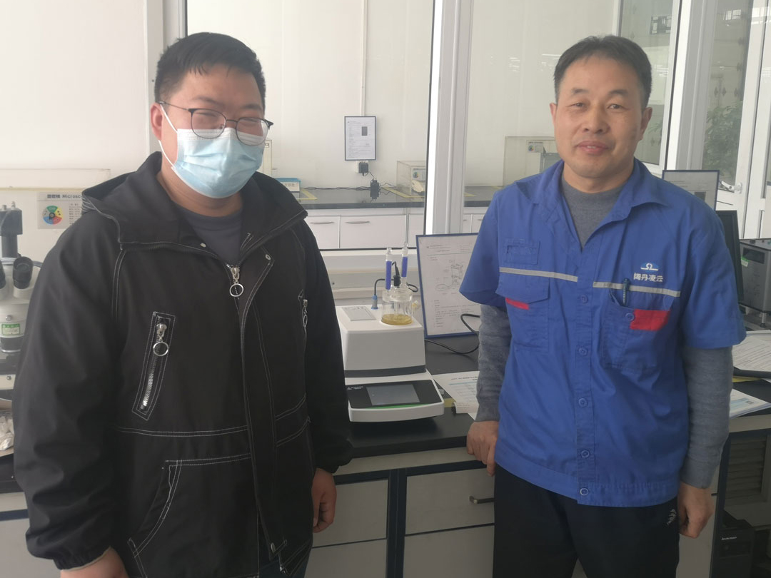 维科美拓为凌云汽车胶管有限公司上门培训