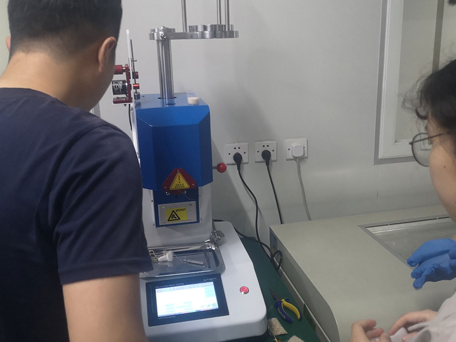 维科美拓为杭州铭善生物科技培训现场