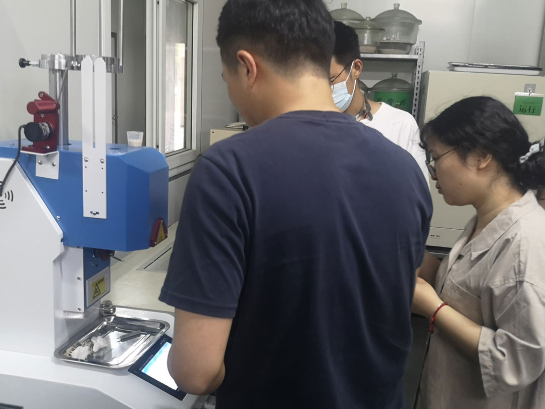 维科美拓为杭州铭善生物科技培训现场