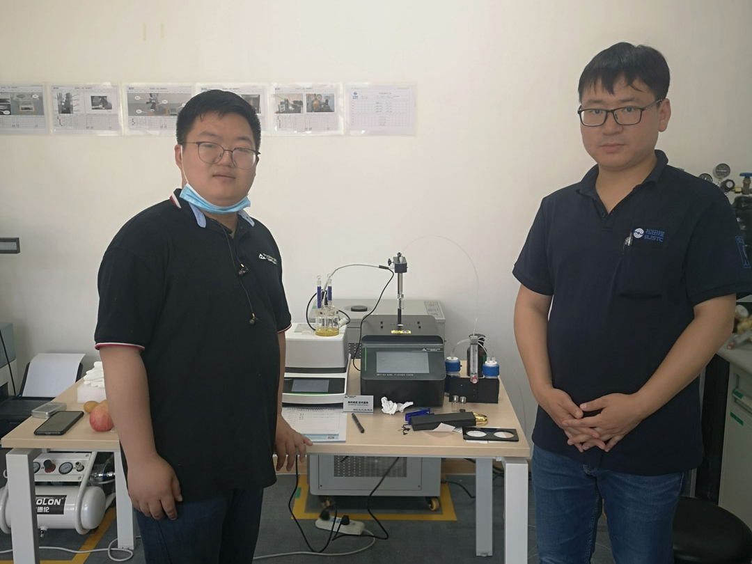 维科美拓为北京松田程科技上门培训