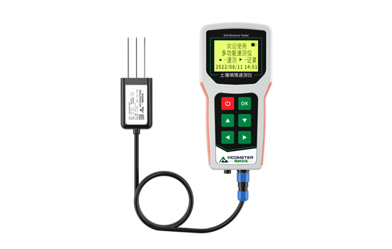 维科美拓便携式土壤水分检测仪解决方案 维科美拓便携式土壤水分检测仪解决方案