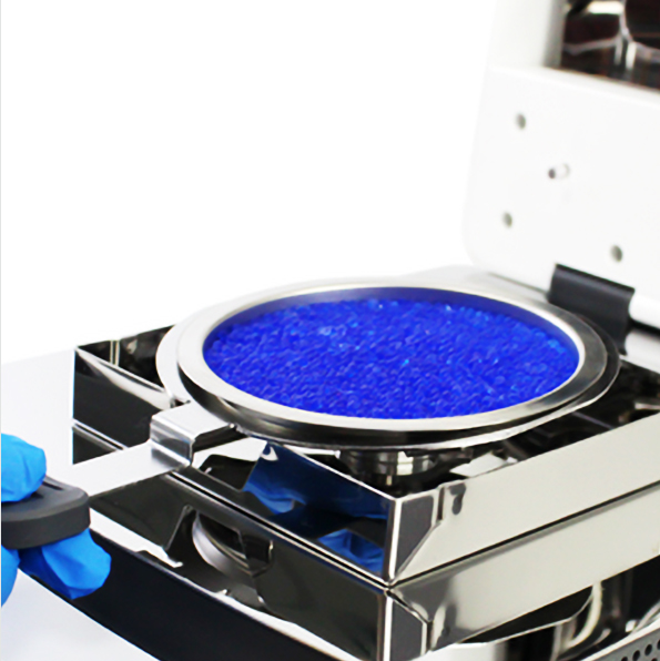 卤素水分测定仪测定步骤平铺样品 卤素水分测定仪测定步骤平铺样品