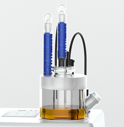 卡尔费休水分仪的注入样品测试步骤 卡尔费休水分仪的注入样品测试步骤