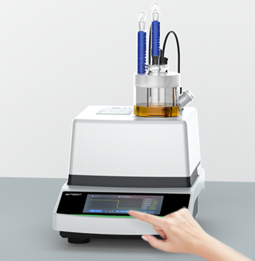 卡尔费休水分仪的一键启动测试步骤 卡尔费休水分仪的一键启动测试步骤