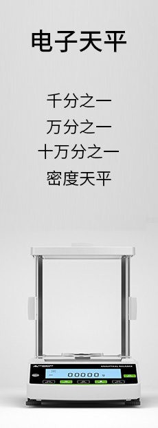 电子分析天平