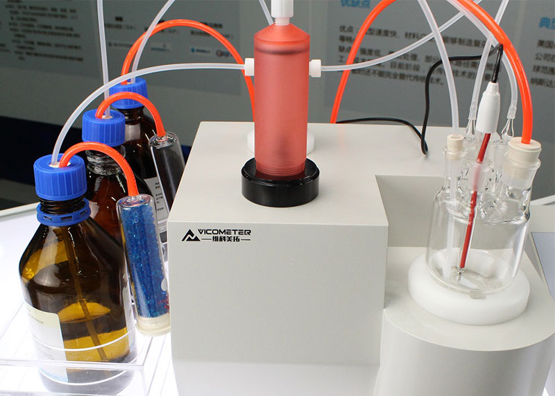 WKT-C1型全自动卡尔费休水分测定仪