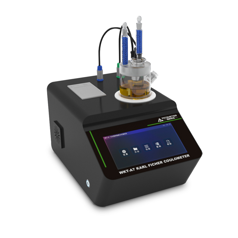 WKT-A7型卡尔费休水分测定仪