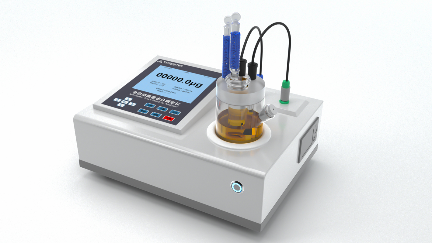 WKT-A3型卡尔费休微量水分测定仪（库伦法）