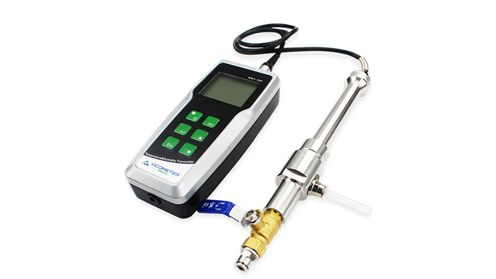 WKT-70P 便携式露点温湿度微量水分测定仪
