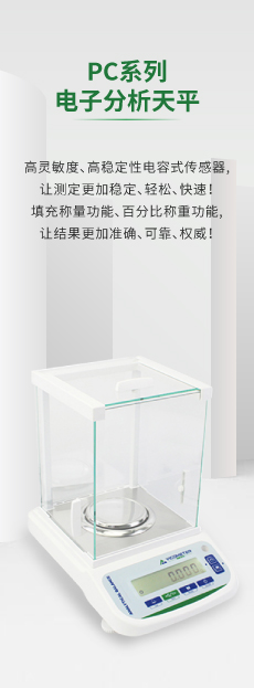 电子分析天平