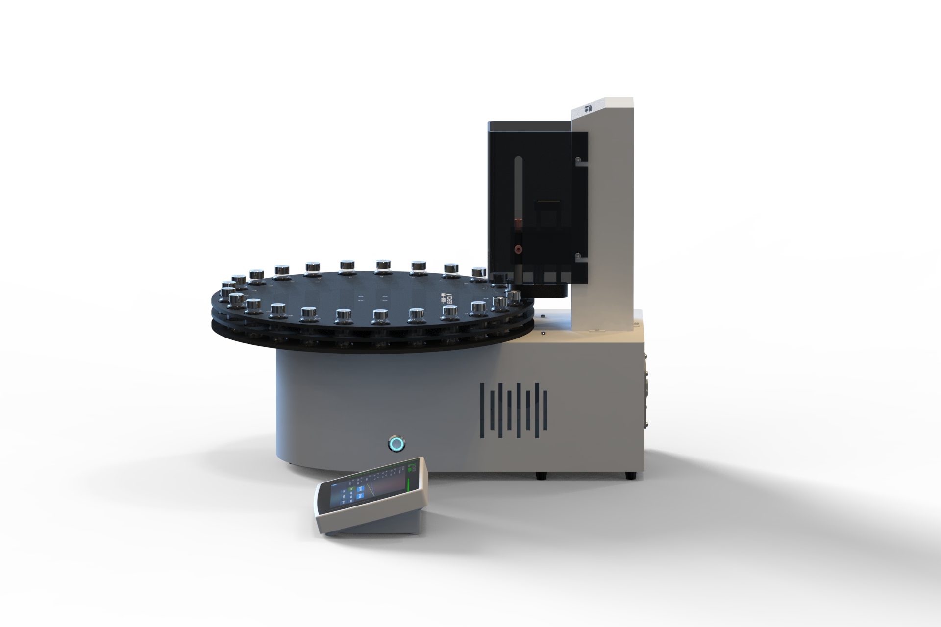 WKT-V6型自动进样卡式加热炉（12工位、24工位、36工位可选）