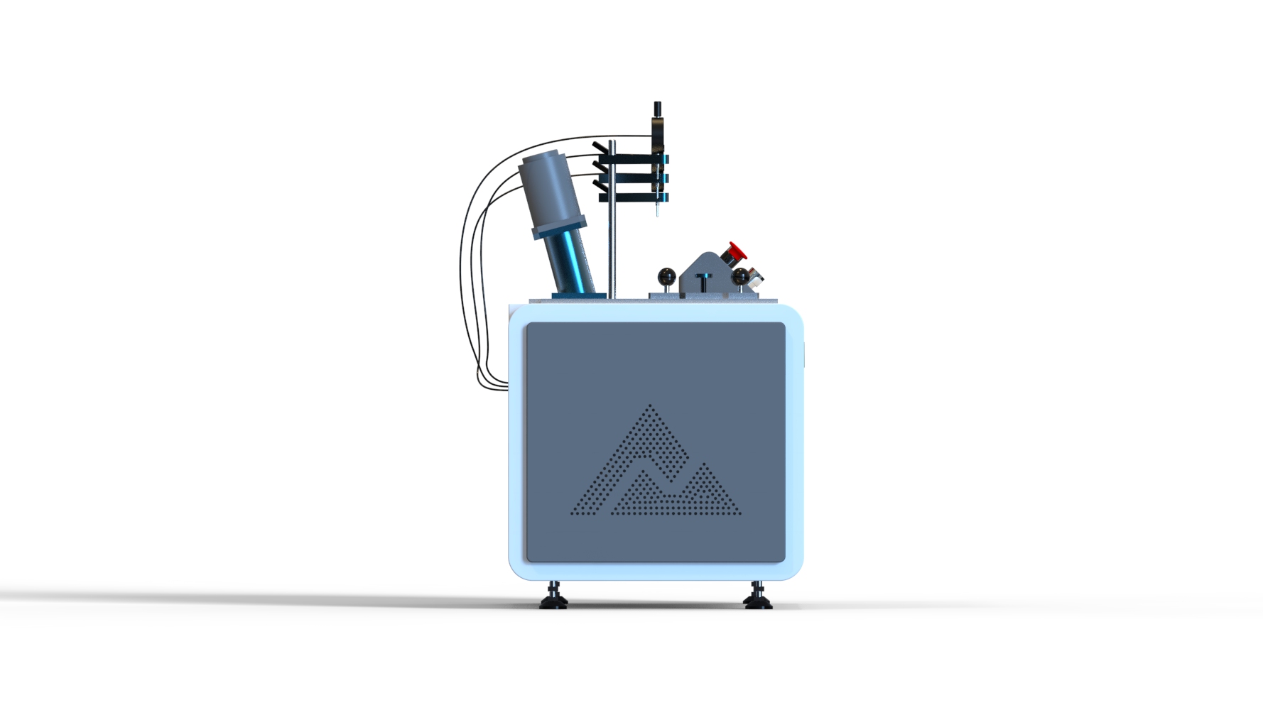 WKT-VST300DW型热变形维卡软化点温度测定仪