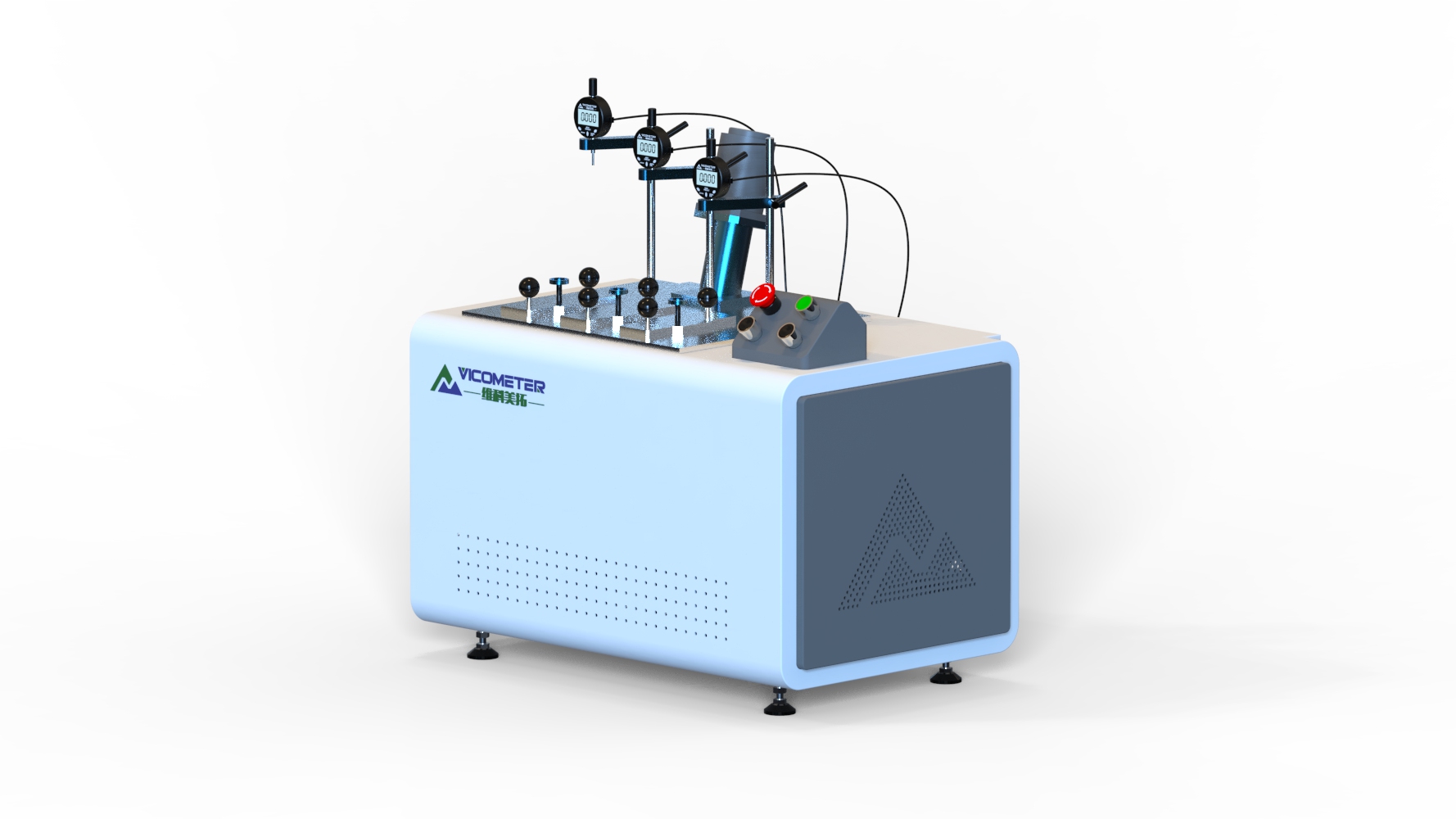 WKT-VST100DW热变形软化点温度测定仪