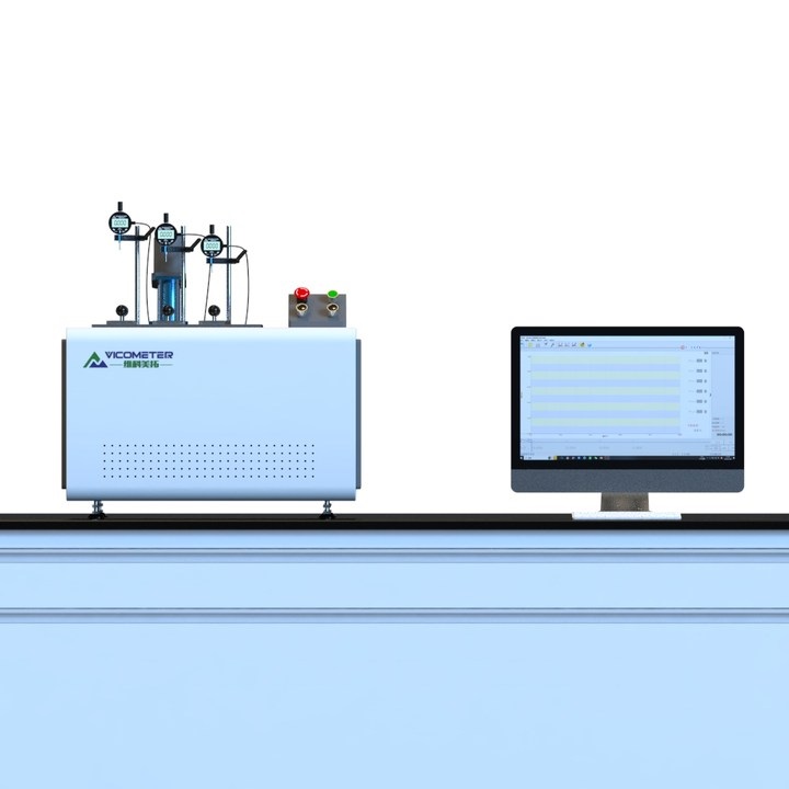 WKT-VST300DW型热变形维卡软化点温度测定仪