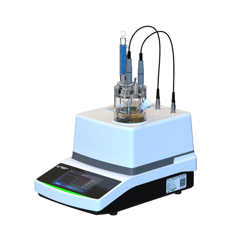 WKT-A9型卡尔费休微量水分测定仪（库伦法）