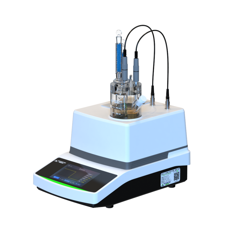 WKT-A9型卡尔费休微量水分测定仪（库伦法）