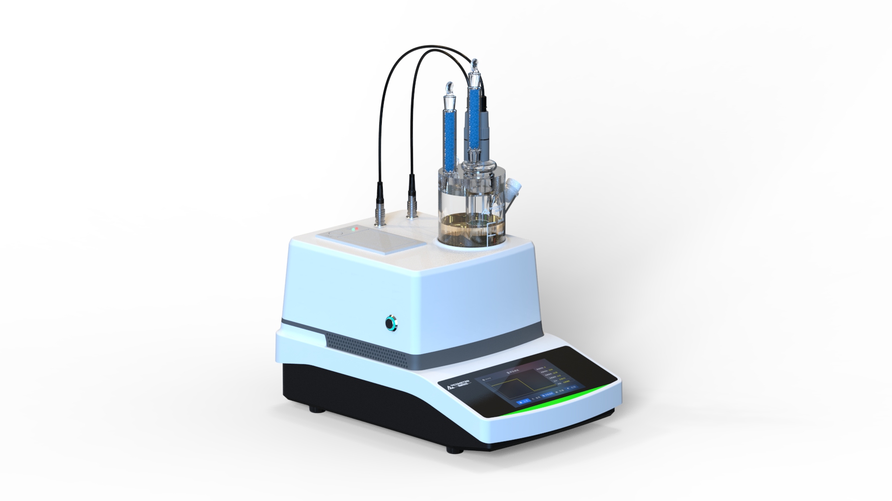 WKT-A9型卡尔费休微量水分测定仪（库伦法）