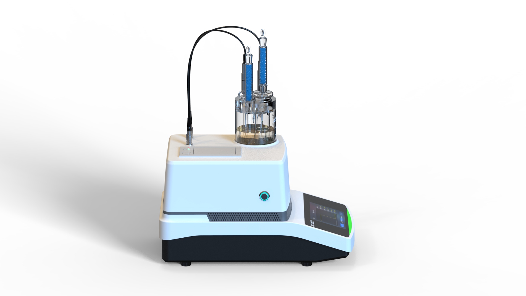 WKT-A9型卡尔费休微量水分测定仪（库伦法）