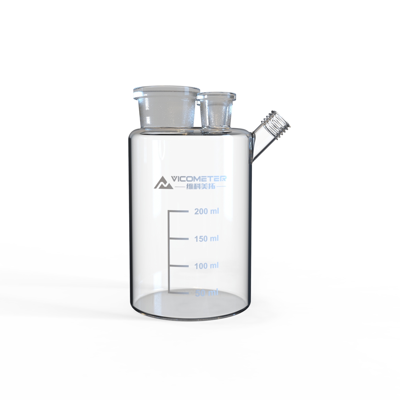 VM-PW4库仑法水分仪电解池瓶