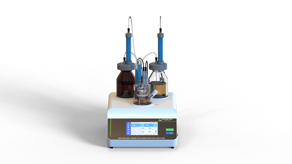 WKT-A8型全自动微量水分测定仪（自动换液）
