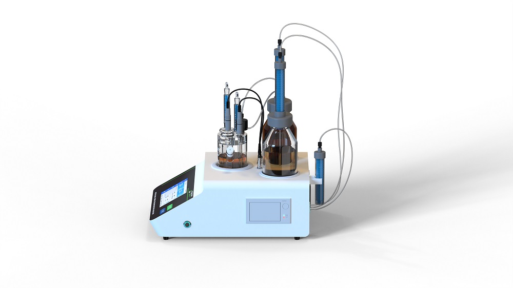 WKT-A8型全自动微量水分测定仪（自动换液）