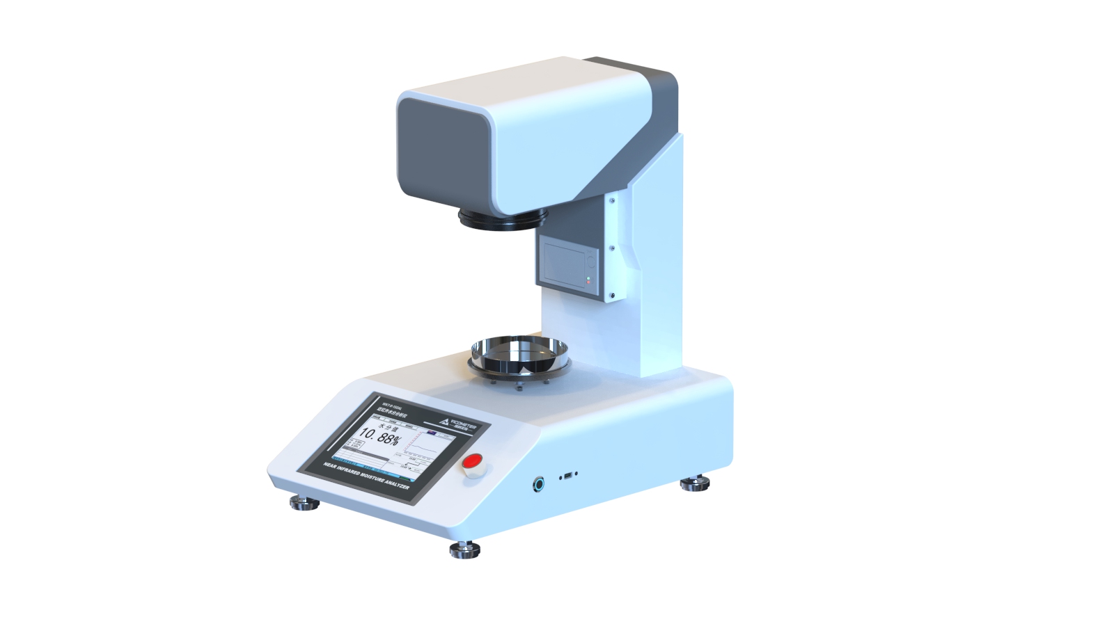 WKT-R-150AL型实验室近红外水分分析仪