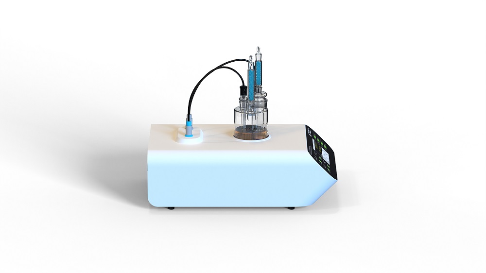 WKT-A1型卡尔费休微量水分测定仪（库伦法）