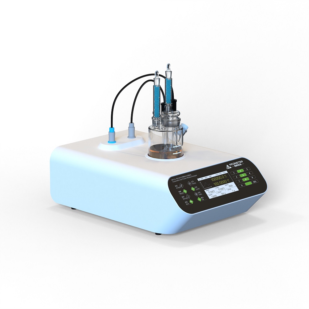 WKT-A1型卡尔费休微量水分测定仪（库伦法）