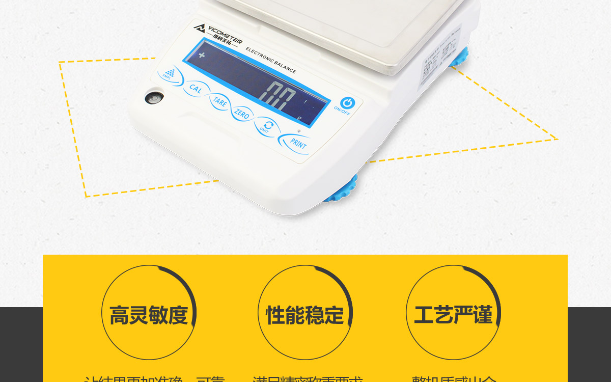 VMBS系列 便携式精密电子天平